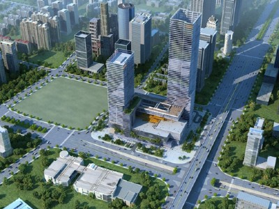 中天智匯安裝成功中標阿里巴巴華中總部機電項目