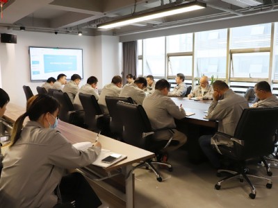 中天智匯安裝召開安全生產(chǎn)月動員會