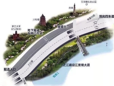 中天智匯安裝喜中杭州之江路輸水管廊及道路提升工程西段機電安裝項目