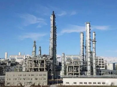 中天智匯安裝喜中新疆伊犁新天煤化工有機廢氣綜合治理類項目