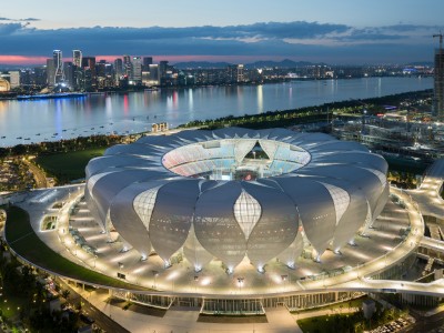 杭州亞運會倒計時30天之際,杭州日報專版刊發《智造“大蓮花” ——中天控股與杭州共赴亞運之約》