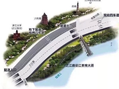 超億元！中天智匯安裝中標(biāo)杭州之江路輸水管廊及道路提升工程東段機(jī)電安裝項(xiàng)目