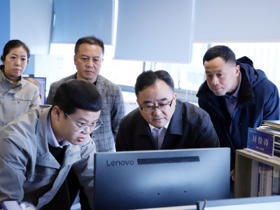 拱墅區(qū)第五次全國經(jīng)濟(jì)普查領(lǐng)導(dǎo)小組到中天智匯安裝走訪調(diào)研