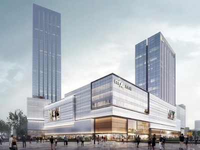 中天智匯安裝中標華潤置地淮安經貿大廈商業綜合機電項目